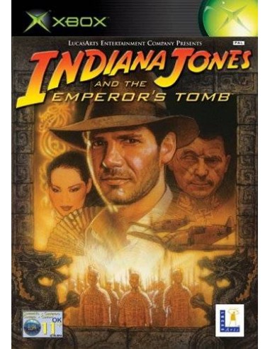 Indiana Jones y la Tumba del...