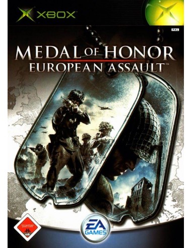 Medal of Honor European Assault - XBOX
