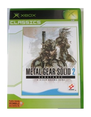 Metal Gear Solid 2 Substance...