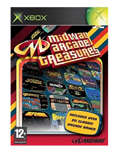 Midway Arcade Treasures 1 (PAL-FR) -...