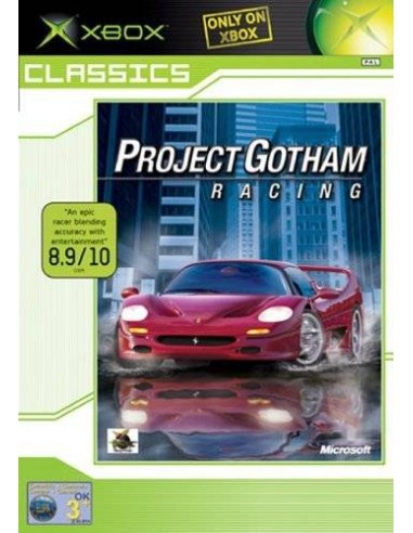Project Gotham Racing (Classics) - XBOX