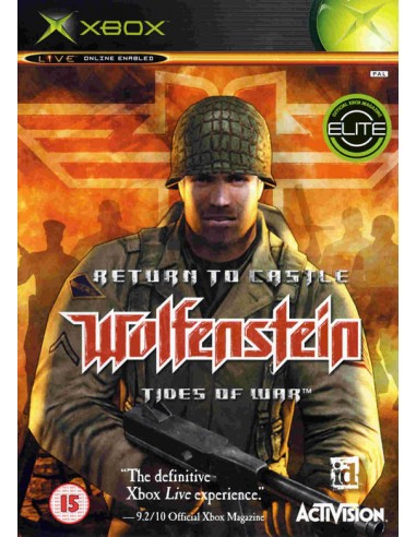 Return to Castle Wolfenstein - XBOX