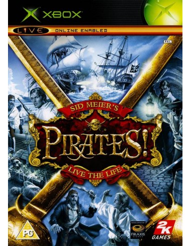 Sid Meier's Pirates - XBOX