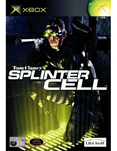 Splinter Cell (PAL-UK) - XBOX