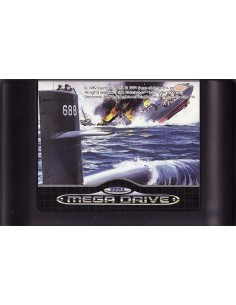 688 Attack (Cartucho) - MD