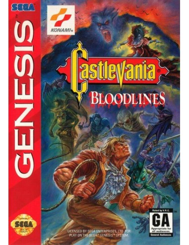 Castlevania Bloodlines...