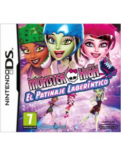 Monster High El Patinaje...