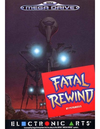 Fatal Rewind (Sin Manual) - MD