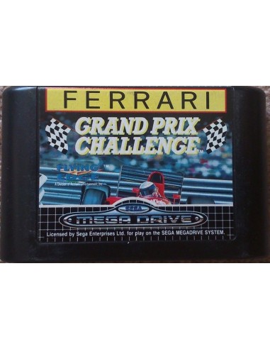 Ferrari Grand Prix Challenge (Cartucho)
