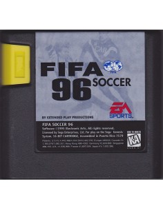 Fifa 96 (Cartucho) - MD