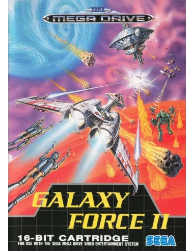 Galaxy Force II - MD