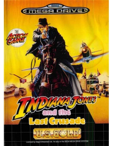 Indiana Jones and The Last Crusade - MD