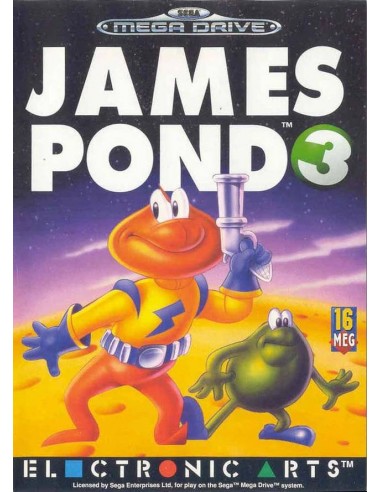 James Pond 3 - MD