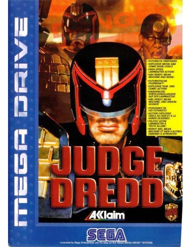 Judge Dredd (Sin Manual) - MD