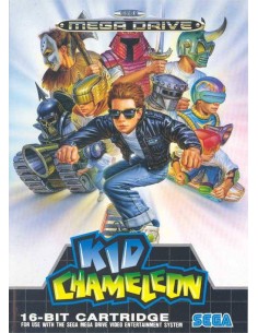Kid Chameleon (Sin Manual)...