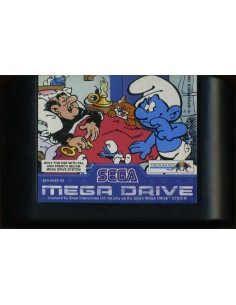 Los Pitufos (Cartucho) - MD