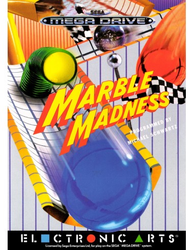 Marble Madness (Sin Manual) - MD