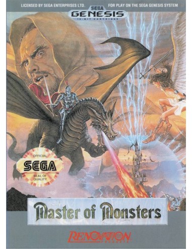 Master of Monsters (Genesis) - MD