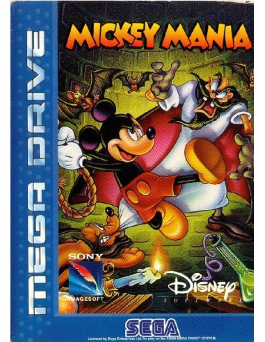 Mickey Mania (Sin Manual) - MD