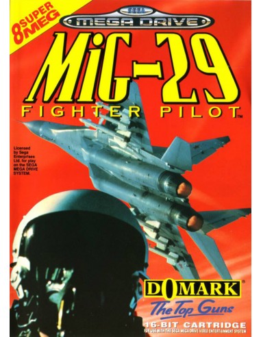 Mig-29 Fighter Pilot -MD
