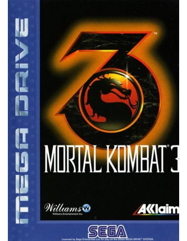 Mortal Kombat 3 (Sin Manual) - MD