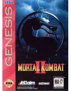 Mortal Kombat II (Genesis)...