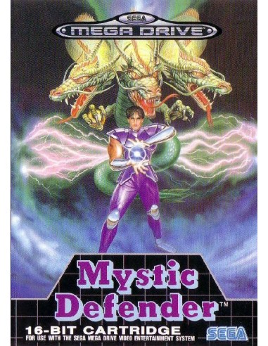 Mystic Defender - MD