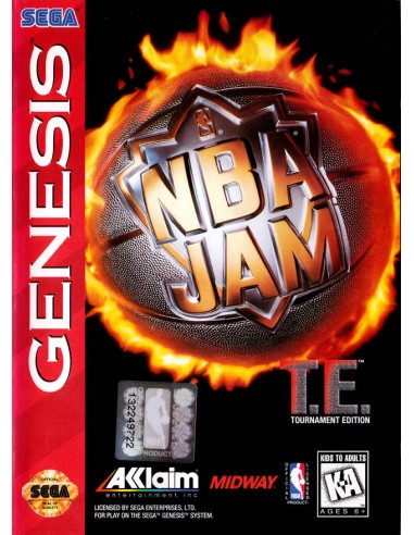 NBA Jam T E (Genesis) - MD