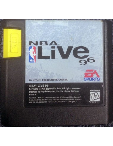 NBA Live 96 (Cartucho) - MD
