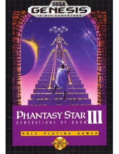 Phantasy Star III - Genesis