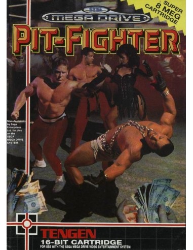Pit Fighter - MD