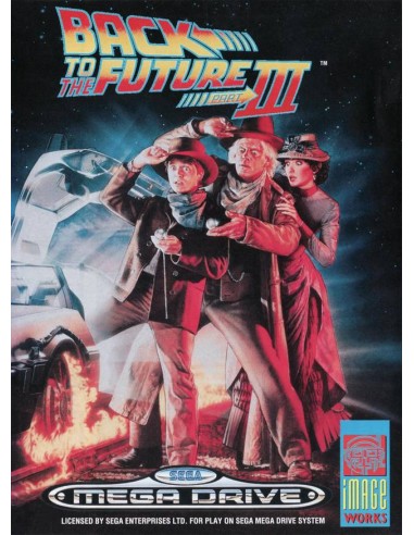 Back to The Future 3 (Sin Manual)- MD