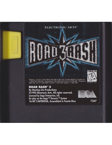 Road Rash III (Cartucho) - MD