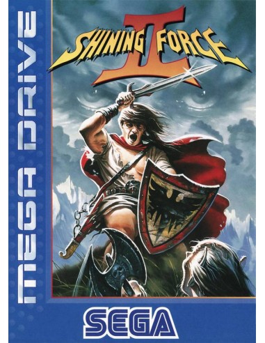 Shining Force II (Sin Manual) - MD