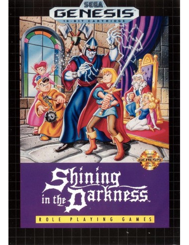 Shining in the Darkness (Genesis) - MD