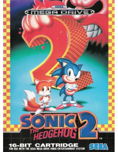 Sonic 2 - MD