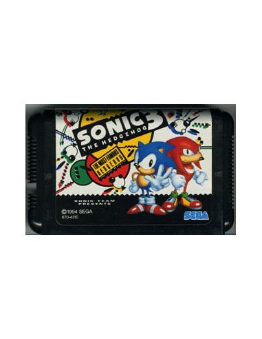 Sonic 3 (Cartucho-NTSCJ) - MD