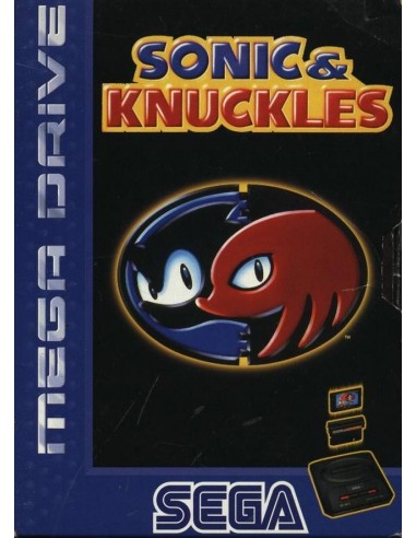 Sonic and Knuckles (Caja...