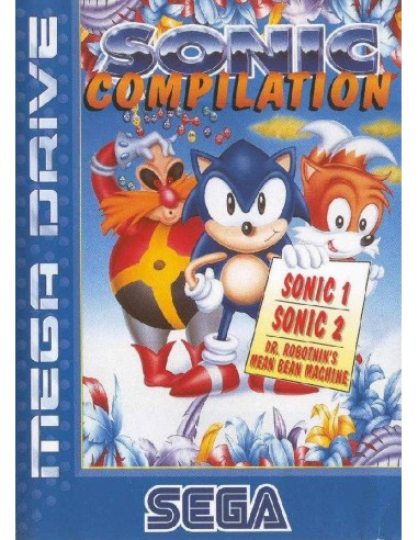 Sonic Compilation (Sin Manual) - MD