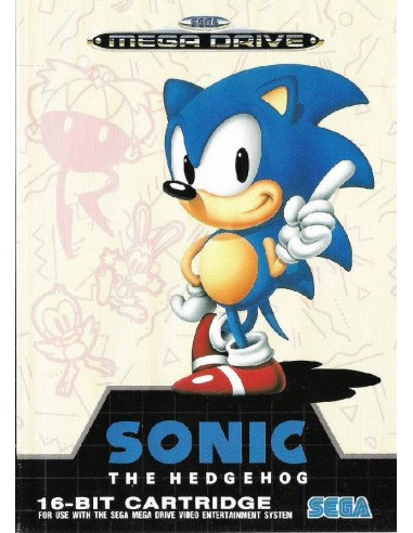 Sonic The Hedgehog (Sin Manual+Caja...