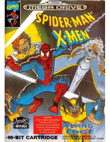 Spider-Man/X-Men  (Sin Manual) - MD