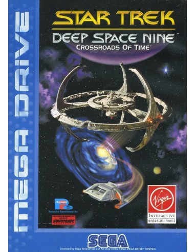 Star Trek Deep Space Mine - MD
