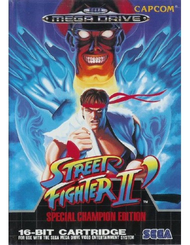 Street Fighter II (Manual...