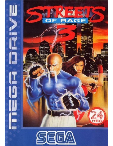 Streets of Rage 3 (Sin Manual) - MD