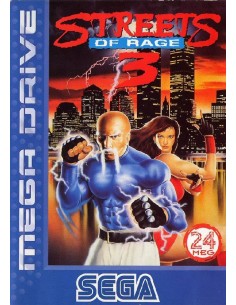 Streets of Rage 3 - MD