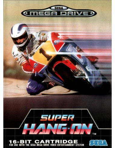 Super Hang-On - MD