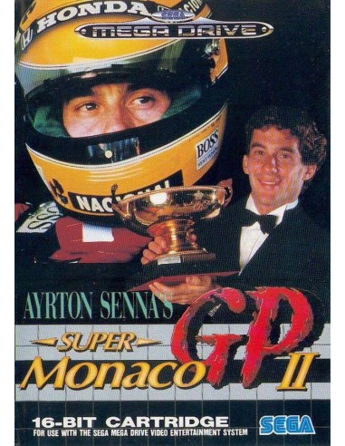 Super Monaco GP II - MD