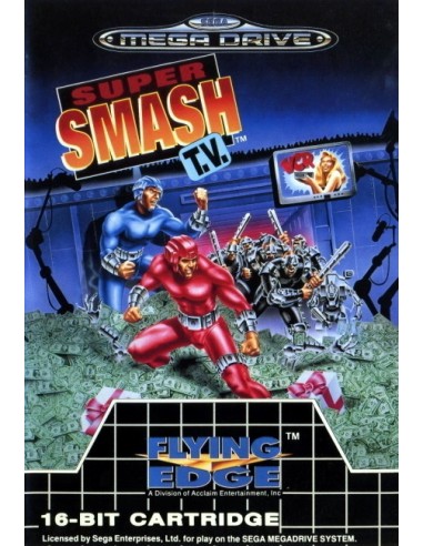 Super Smash TV (Sin Manual)- MD