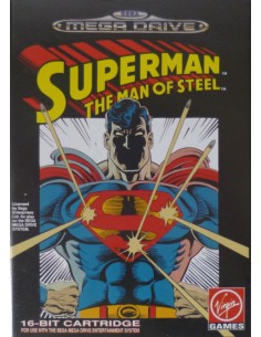 Superman The Man of Steel - MD