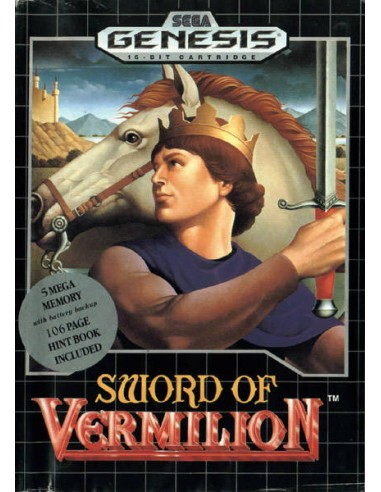 Sword of Vermilion (NTSC-U) - MD